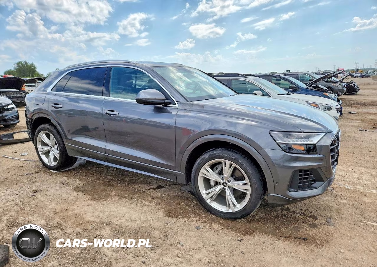 2023 Audi Q8 Premium Plus VIN:WA1BVBF18PD017843 - 4