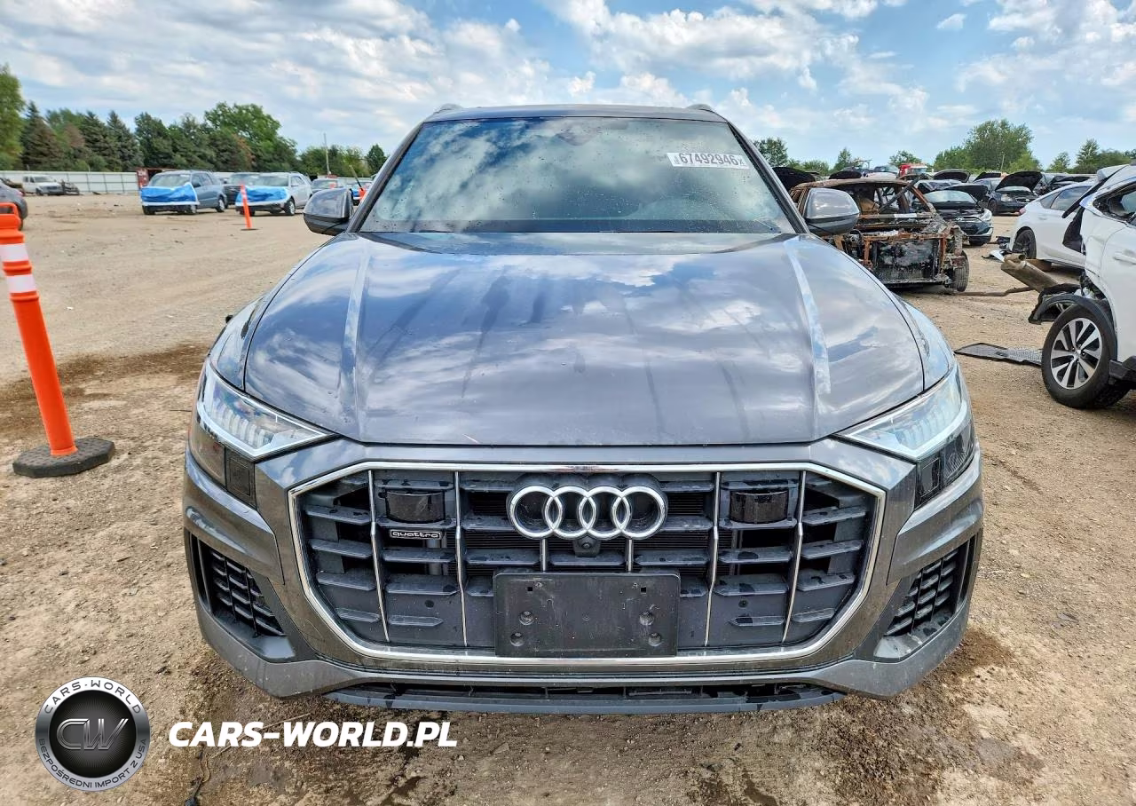 2023 Audi Q8 Premium Plus VIN:WA1BVBF18PD017843 - 5