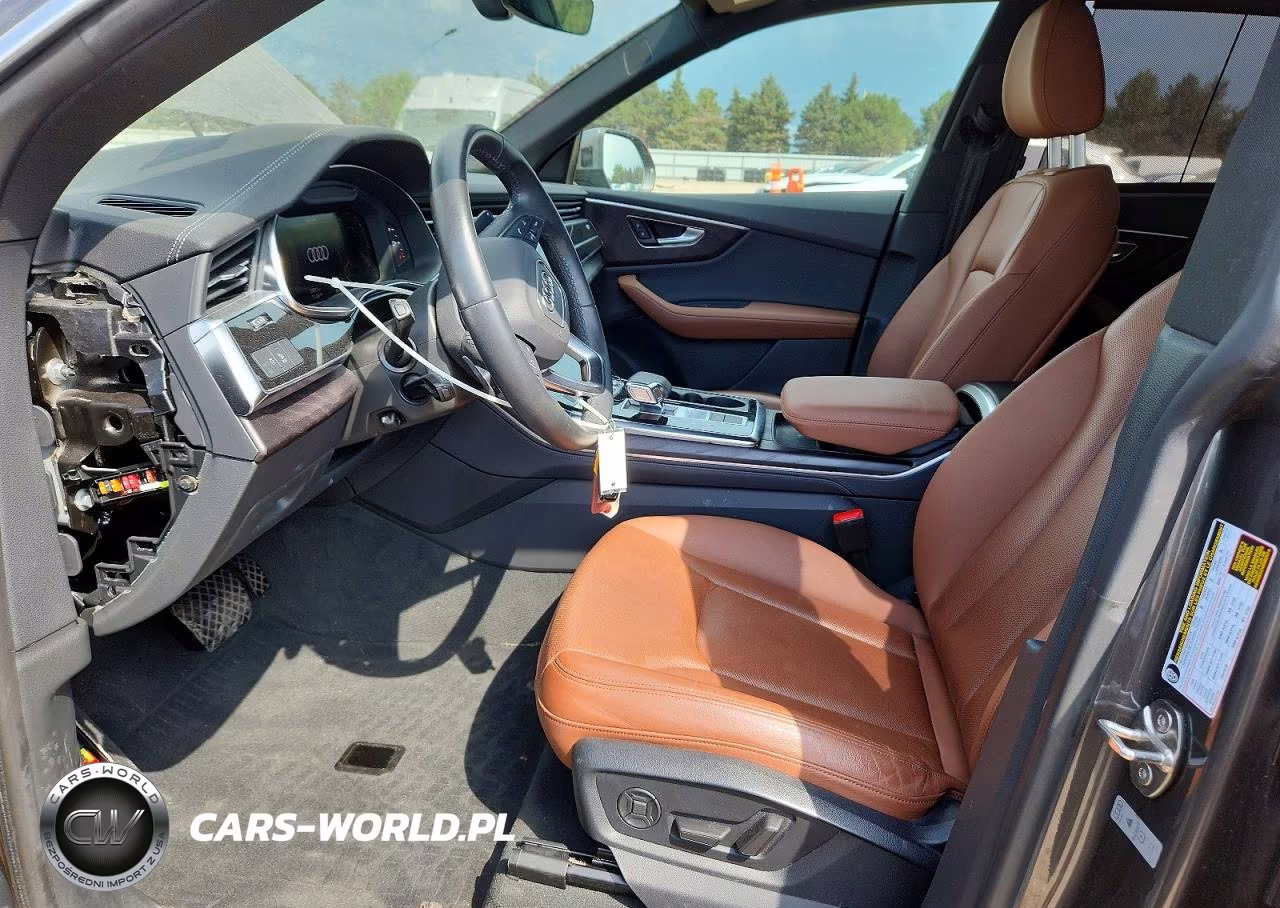 2023 Audi Q8 Premium Plus VIN:WA1BVBF18PD017843 - 7
