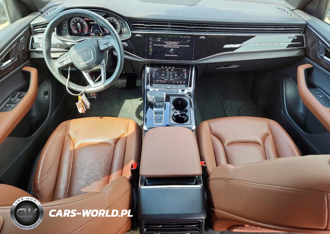 2023 Audi Q8 Premium Plus VIN:WA1BVBF18PD017843 - 8