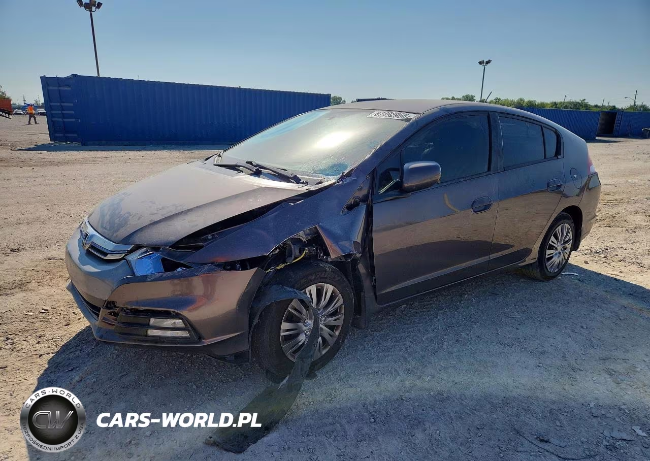 2014 Honda Insight Lx