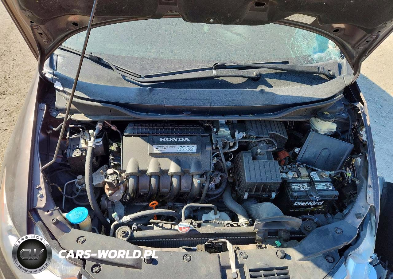 2014 Honda Insight Lx VIN:JHMZE2H56ES001703 - 12