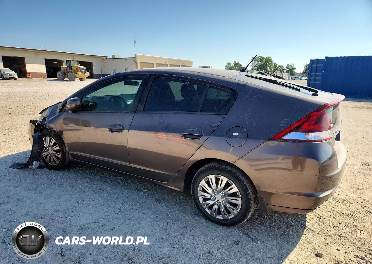 2014 Honda Insight Lx VIN:JHMZE2H56ES001703 - 2