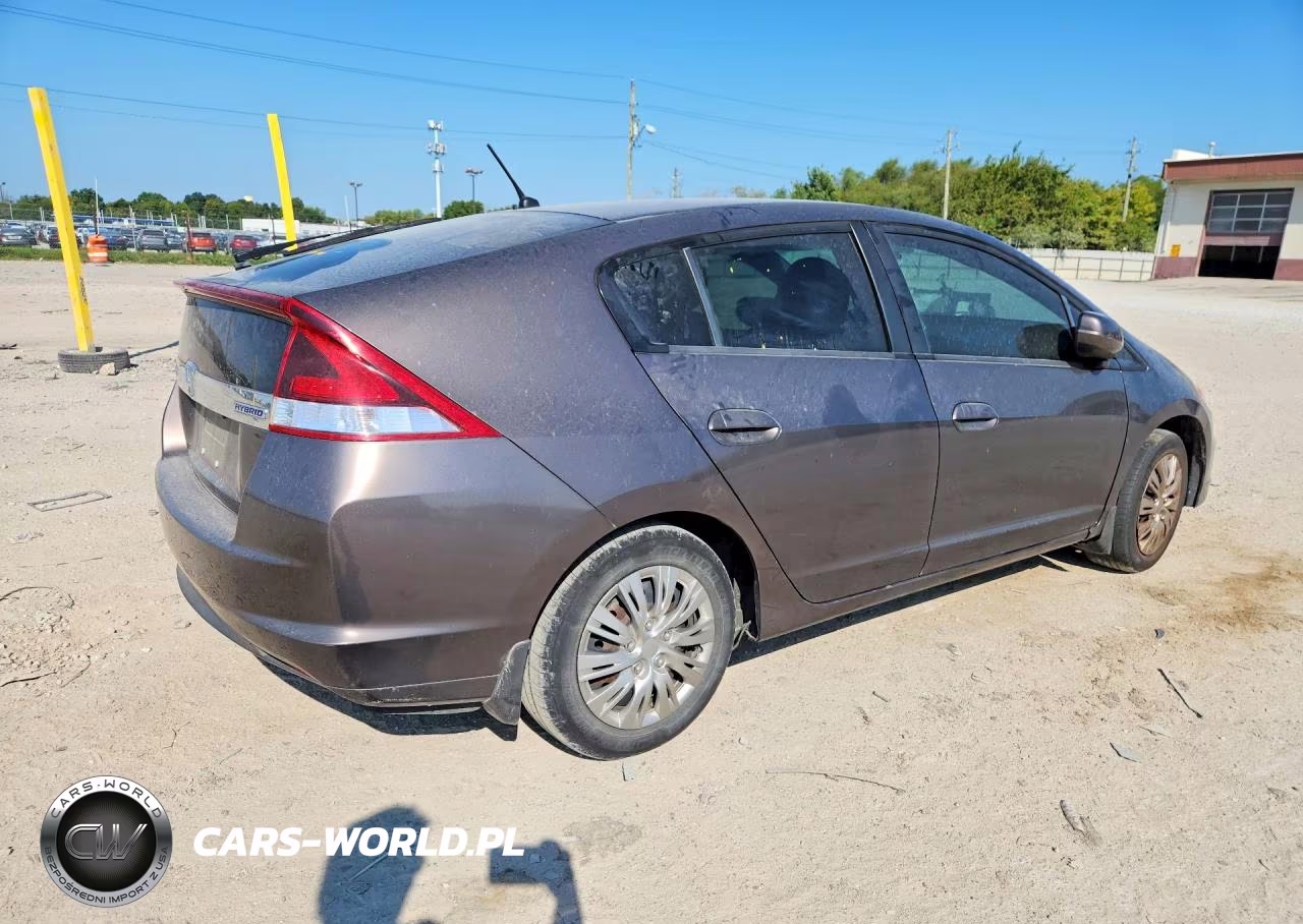 2014 Honda Insight Lx VIN:JHMZE2H56ES001703 - 3