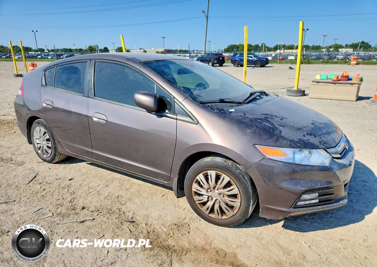 2014 Honda Insight Lx VIN:JHMZE2H56ES001703 - 4