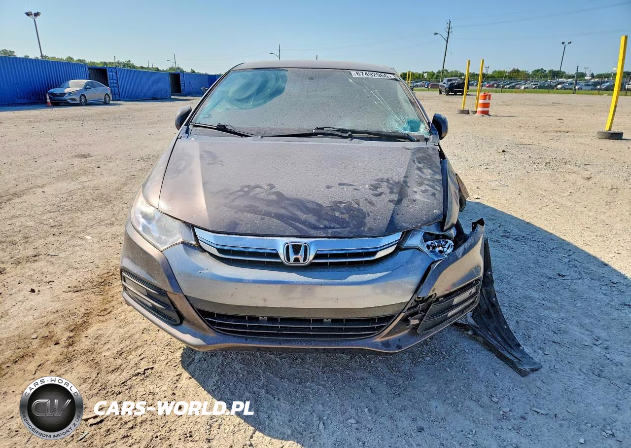 2014 Honda Insight Lx VIN:JHMZE2H56ES001703 - 5