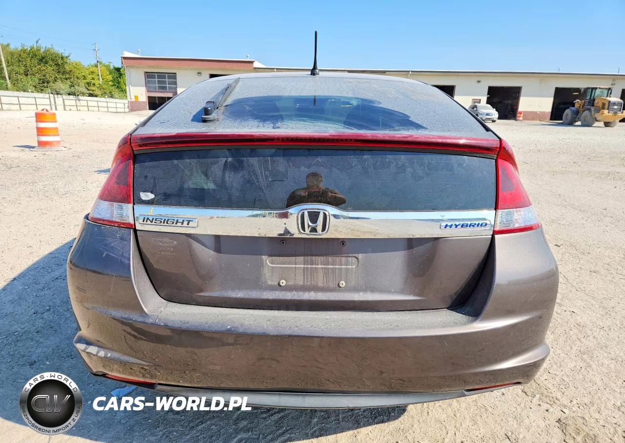 2014 Honda Insight Lx VIN:JHMZE2H56ES001703 - 6