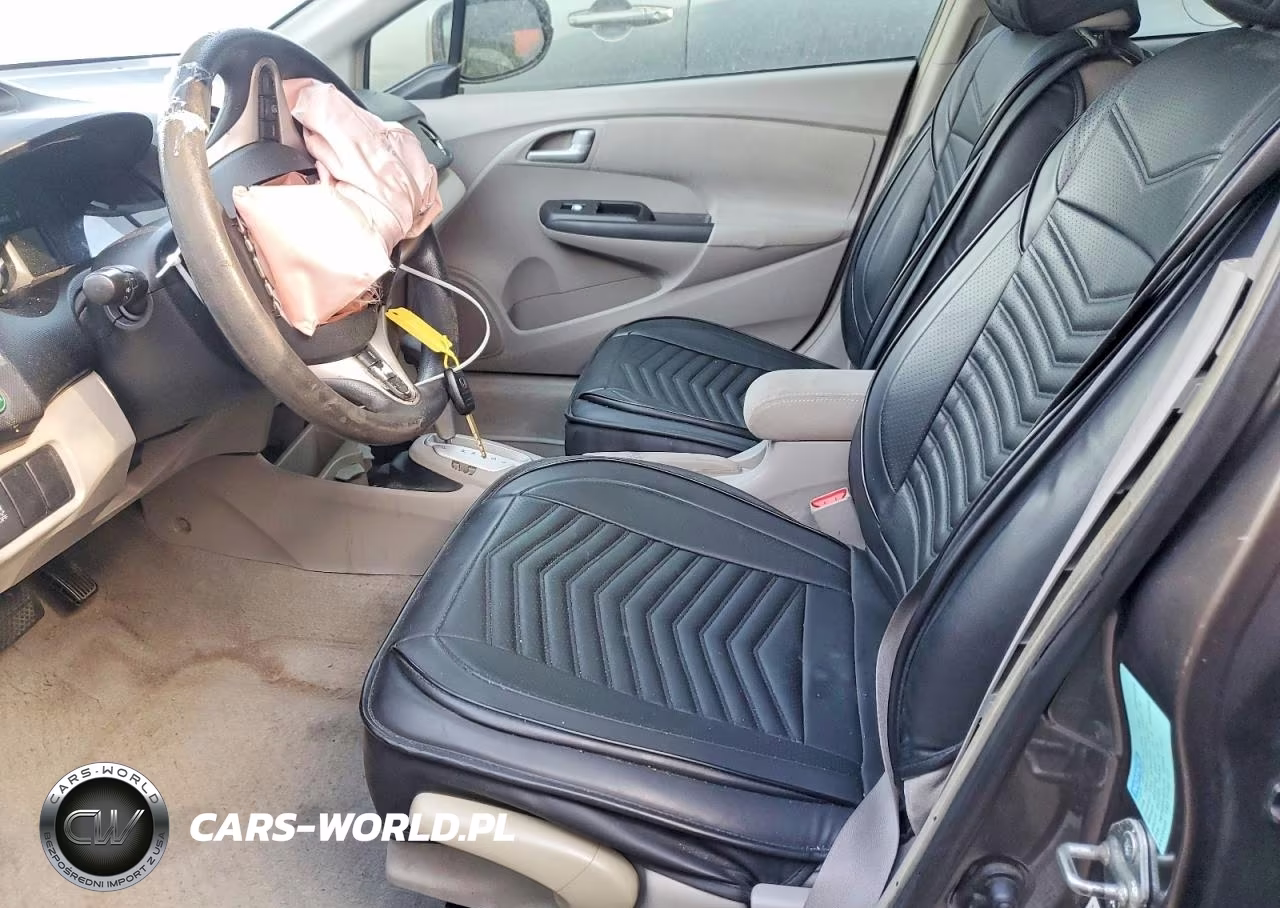 2014 Honda Insight Lx VIN:JHMZE2H56ES001703 - 7