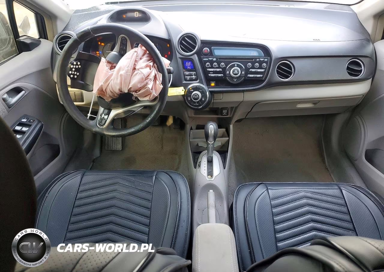 2014 Honda Insight Lx VIN:JHMZE2H56ES001703 - 8