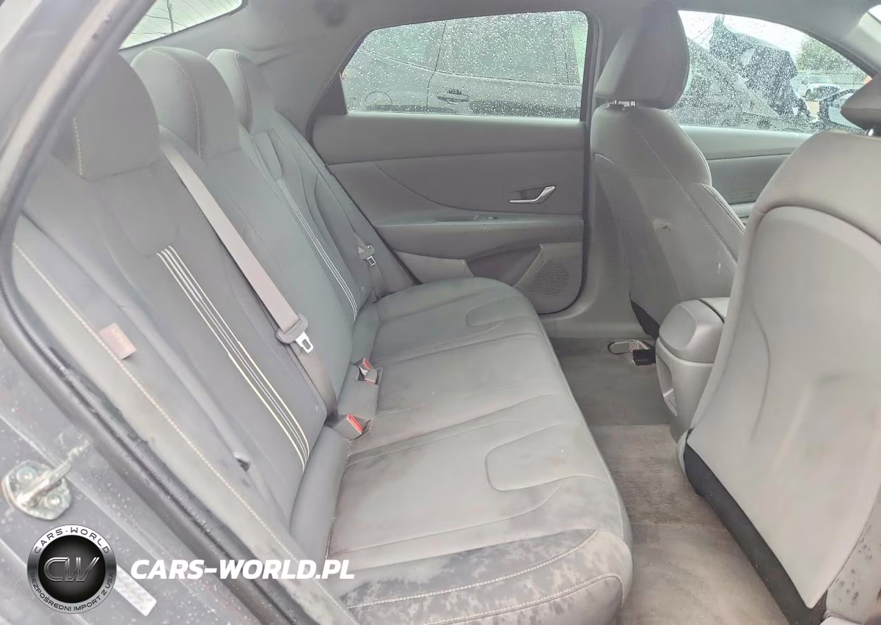 2024 Hyundai Elantra Blue VIN:KMHLM4DJ3RU106665 - 10