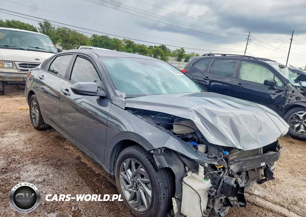 2024 Hyundai Elantra Blue VIN:KMHLM4DJ3RU106665 - 4