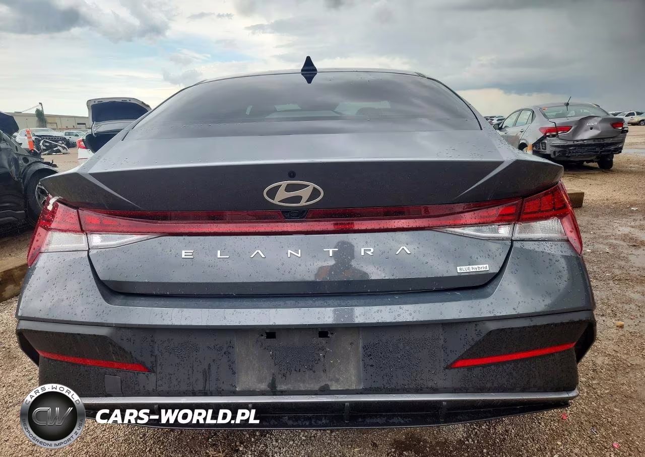 2024 Hyundai Elantra Blue VIN:KMHLM4DJ3RU106665 - 6