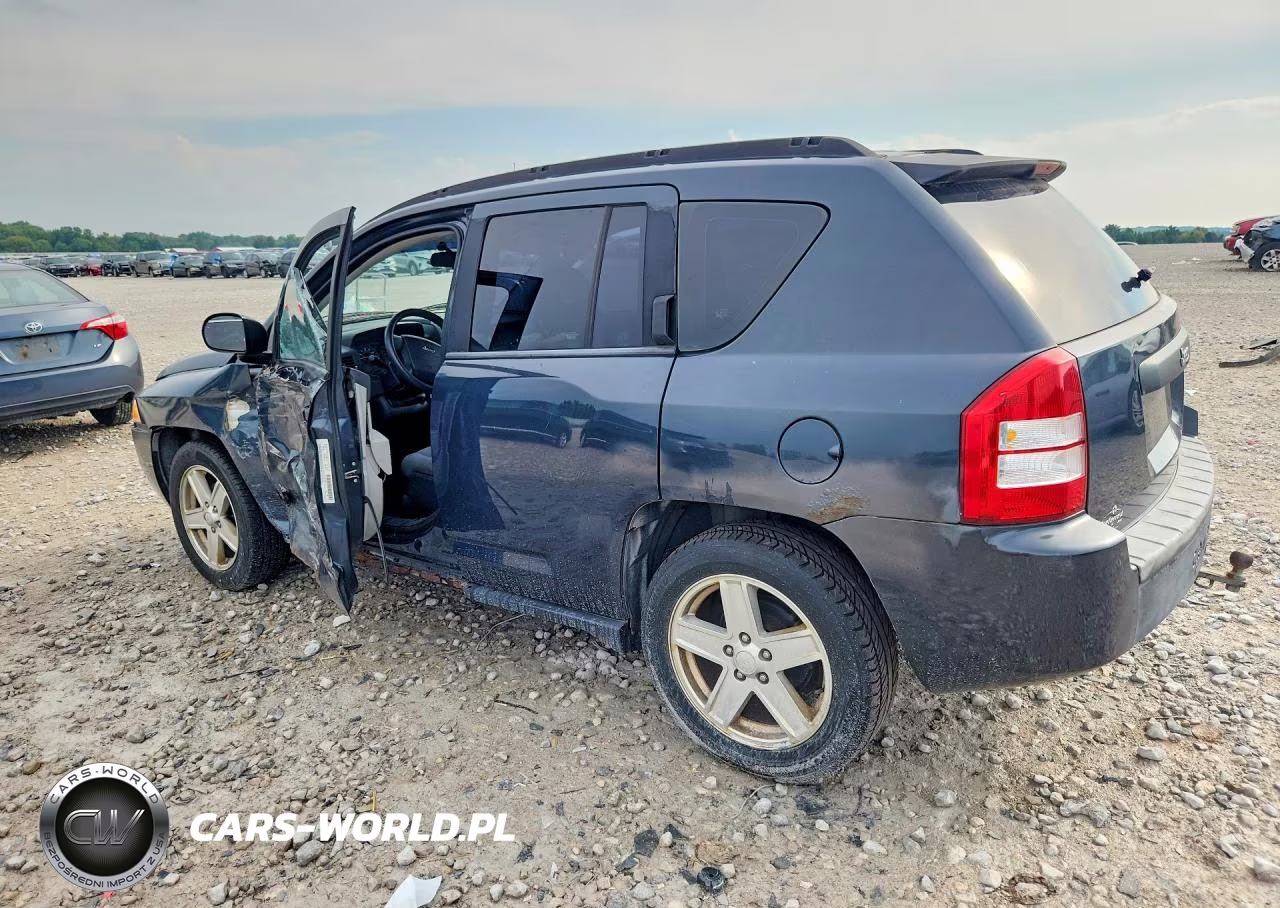 2007 Jeep Compass VIN:1J8FT47W27D216043 - 2