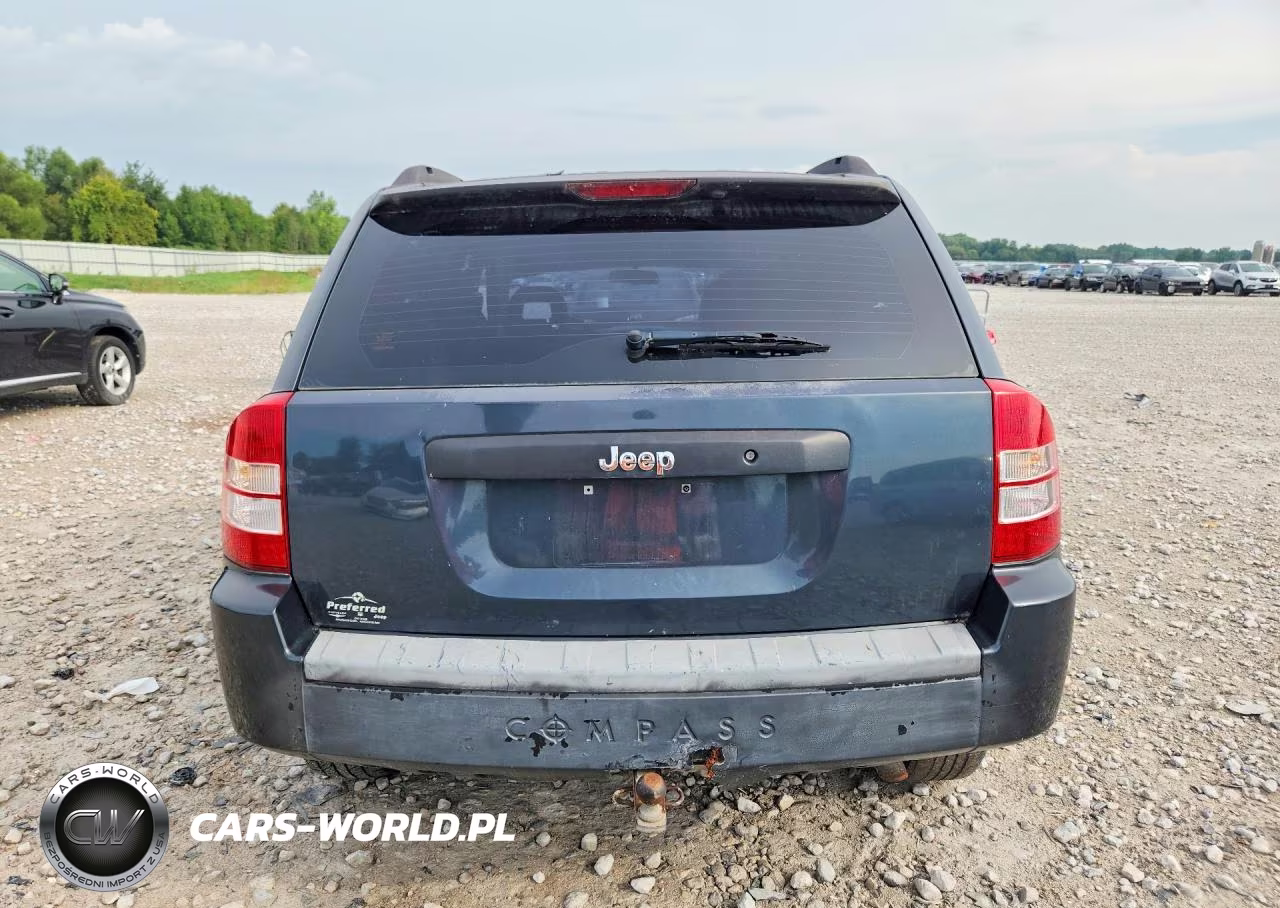 2007 Jeep Compass VIN:1J8FT47W27D216043 - 6
