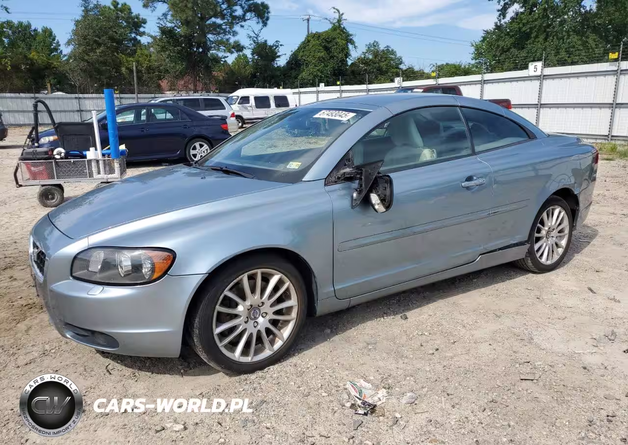 2008 Volvo C70 T5