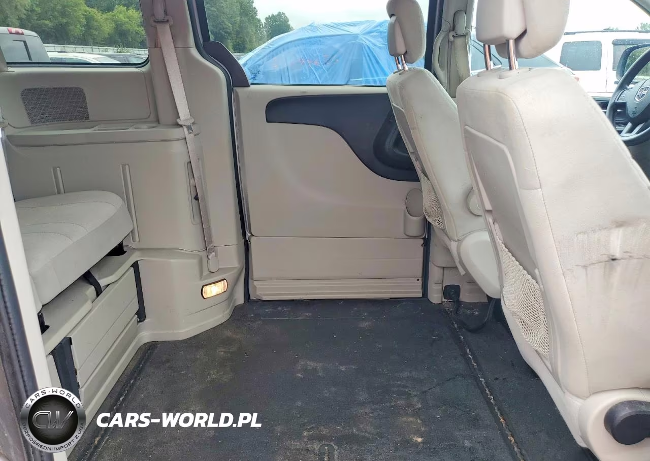 2013 Dodge Grand Caravan Se VIN:2C4RDGBG6DR772478 - 11