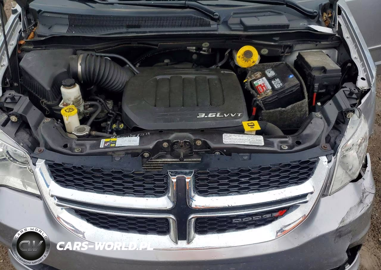 2013 Dodge Grand Caravan Se VIN:2C4RDGBG6DR772478 - 12