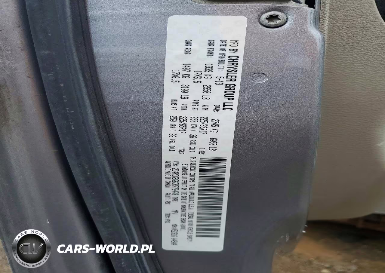 2013 Dodge Grand Caravan Se VIN:2C4RDGBG6DR772478 - 13