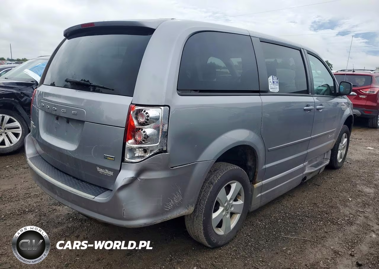 2013 Dodge Grand Caravan Se VIN:2C4RDGBG6DR772478 - 3