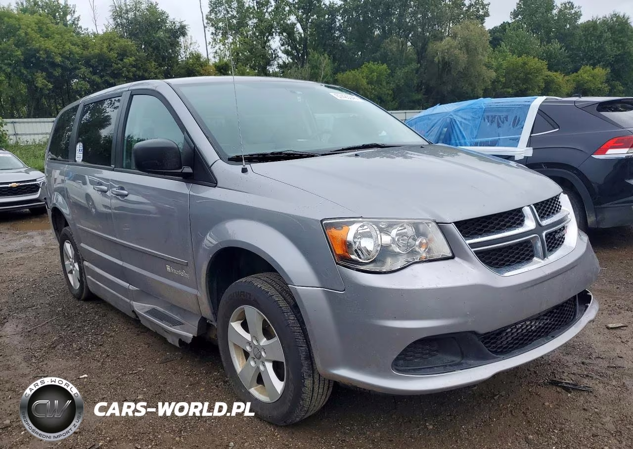 2013 Dodge Grand Caravan Se VIN:2C4RDGBG6DR772478 - 4