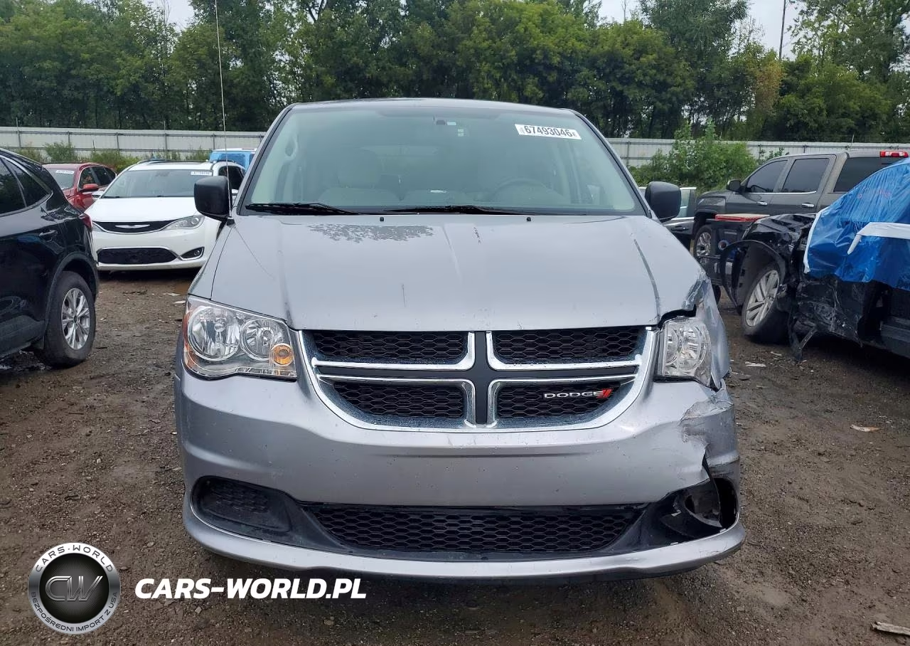 2013 Dodge Grand Caravan Se VIN:2C4RDGBG6DR772478 - 5