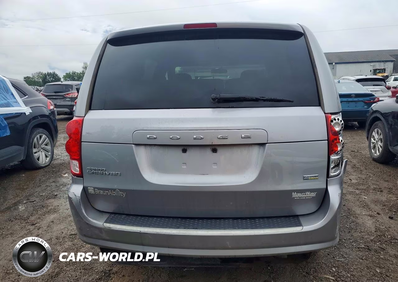 2013 Dodge Grand Caravan Se VIN:2C4RDGBG6DR772478 - 6
