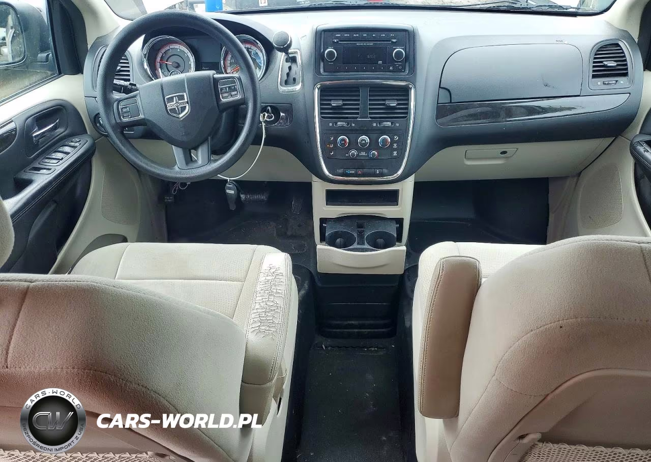 2013 Dodge Grand Caravan Se VIN:2C4RDGBG6DR772478 - 8
