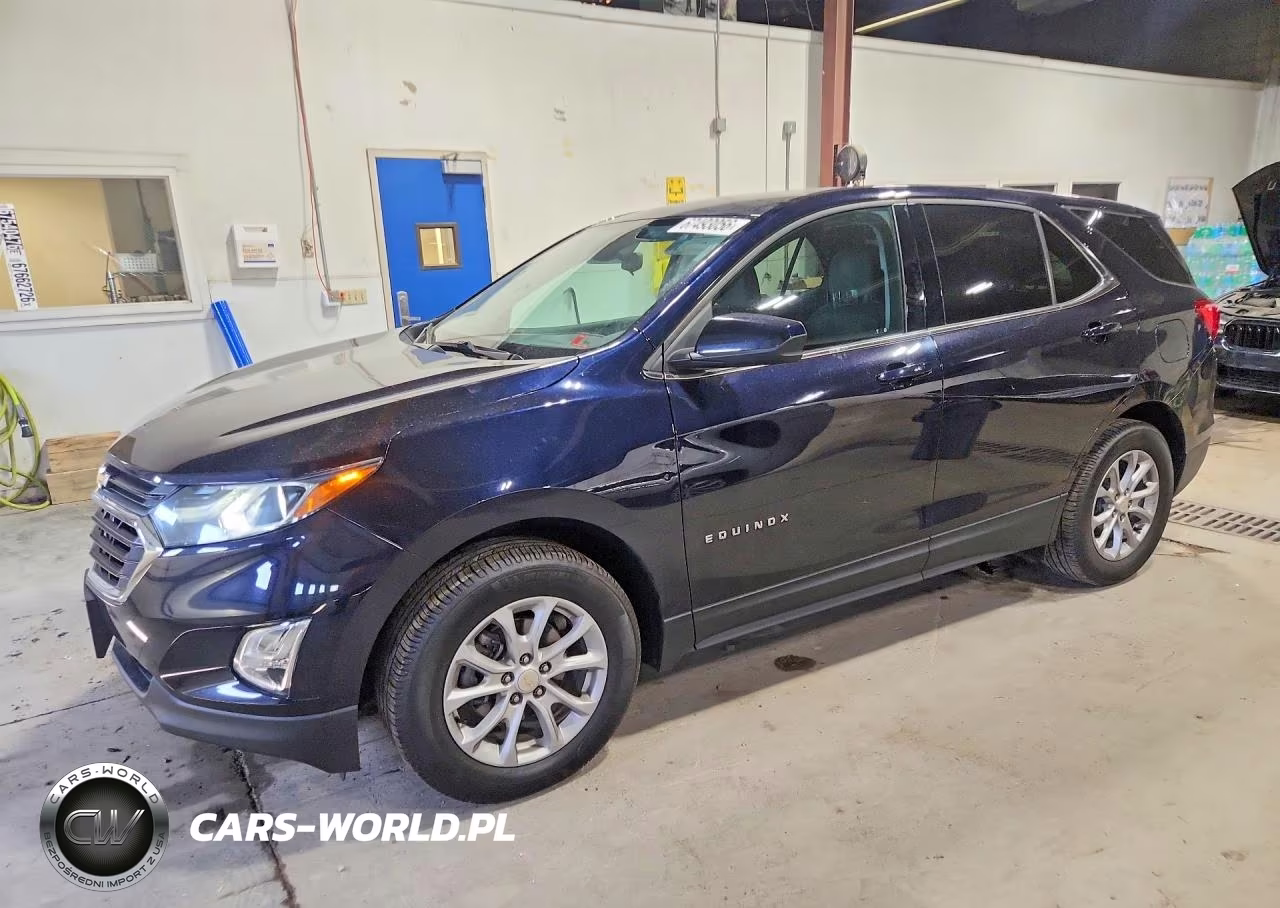 2020 Chevrolet Equinox Lt VIN:3GNAXUEV2LS603807 - 1