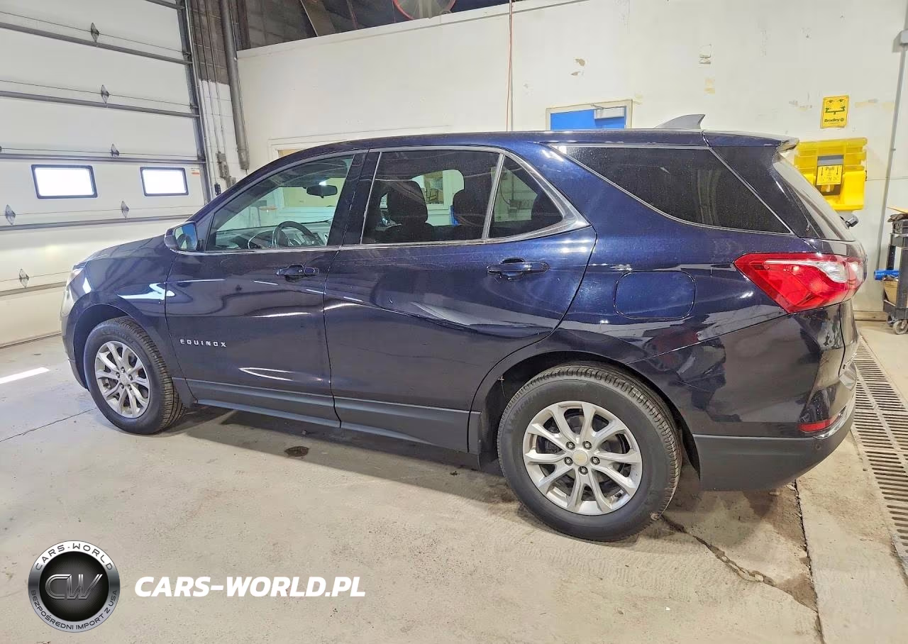 2020 Chevrolet Equinox Lt VIN:3GNAXUEV2LS603807 - 2