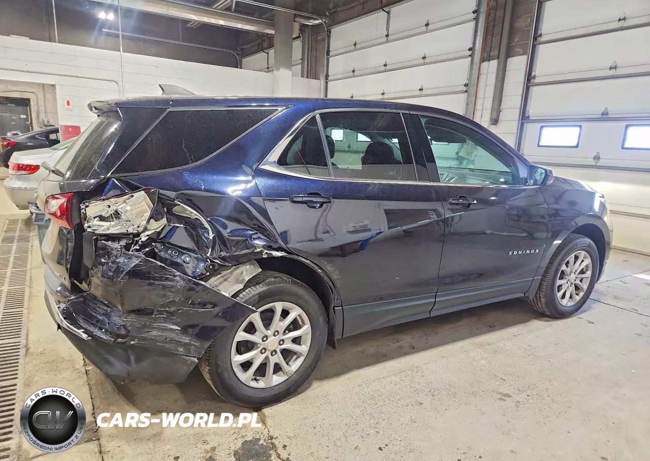2020 Chevrolet Equinox Lt VIN:3GNAXUEV2LS603807 - 3
