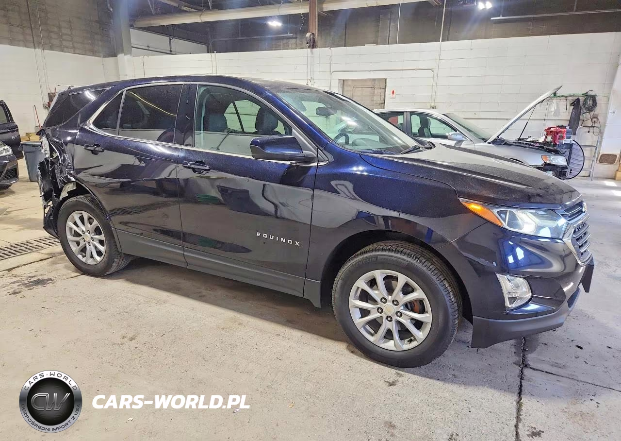 2020 Chevrolet Equinox Lt VIN:3GNAXUEV2LS603807 - 4