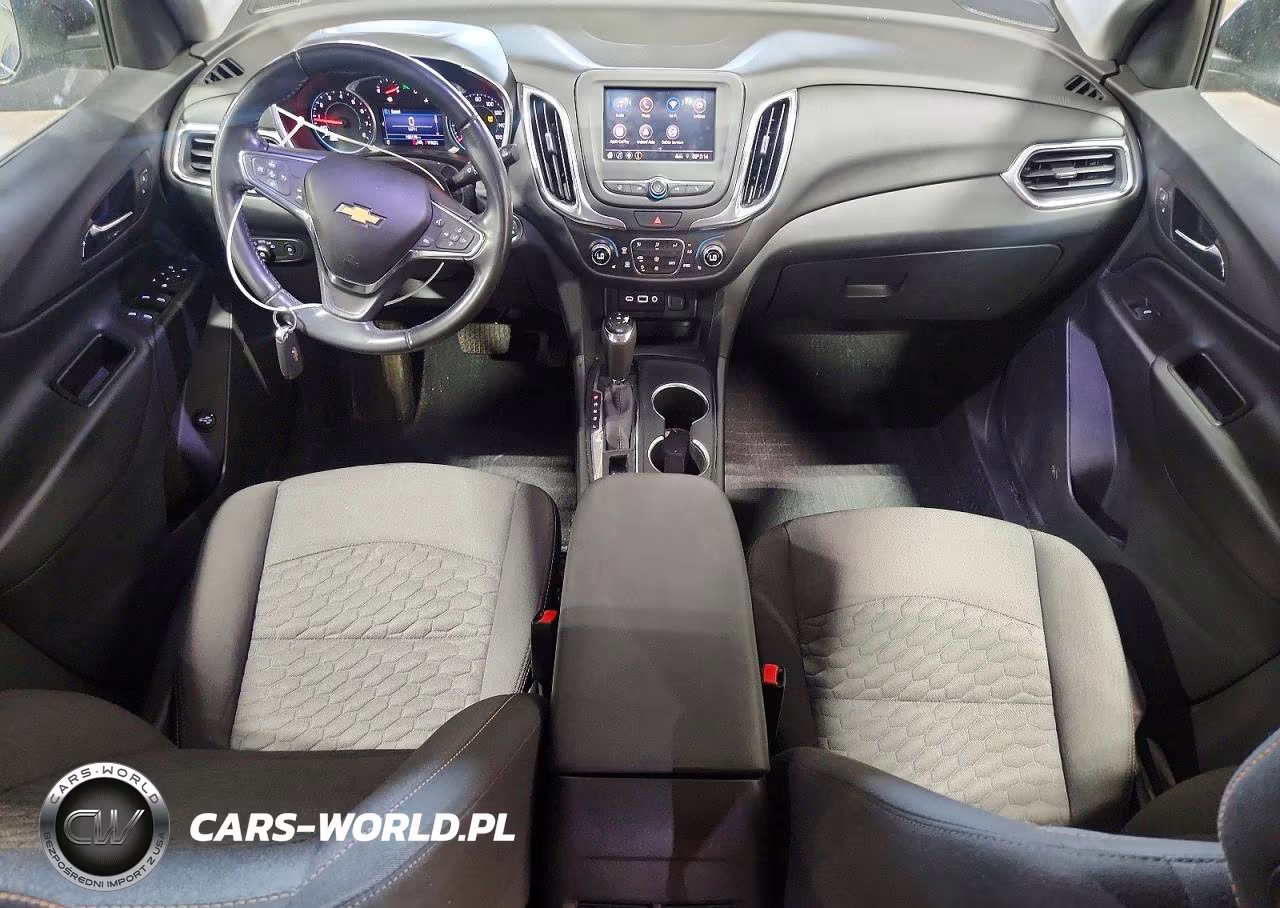 2020 Chevrolet Equinox Lt VIN:3GNAXUEV2LS603807 - 8