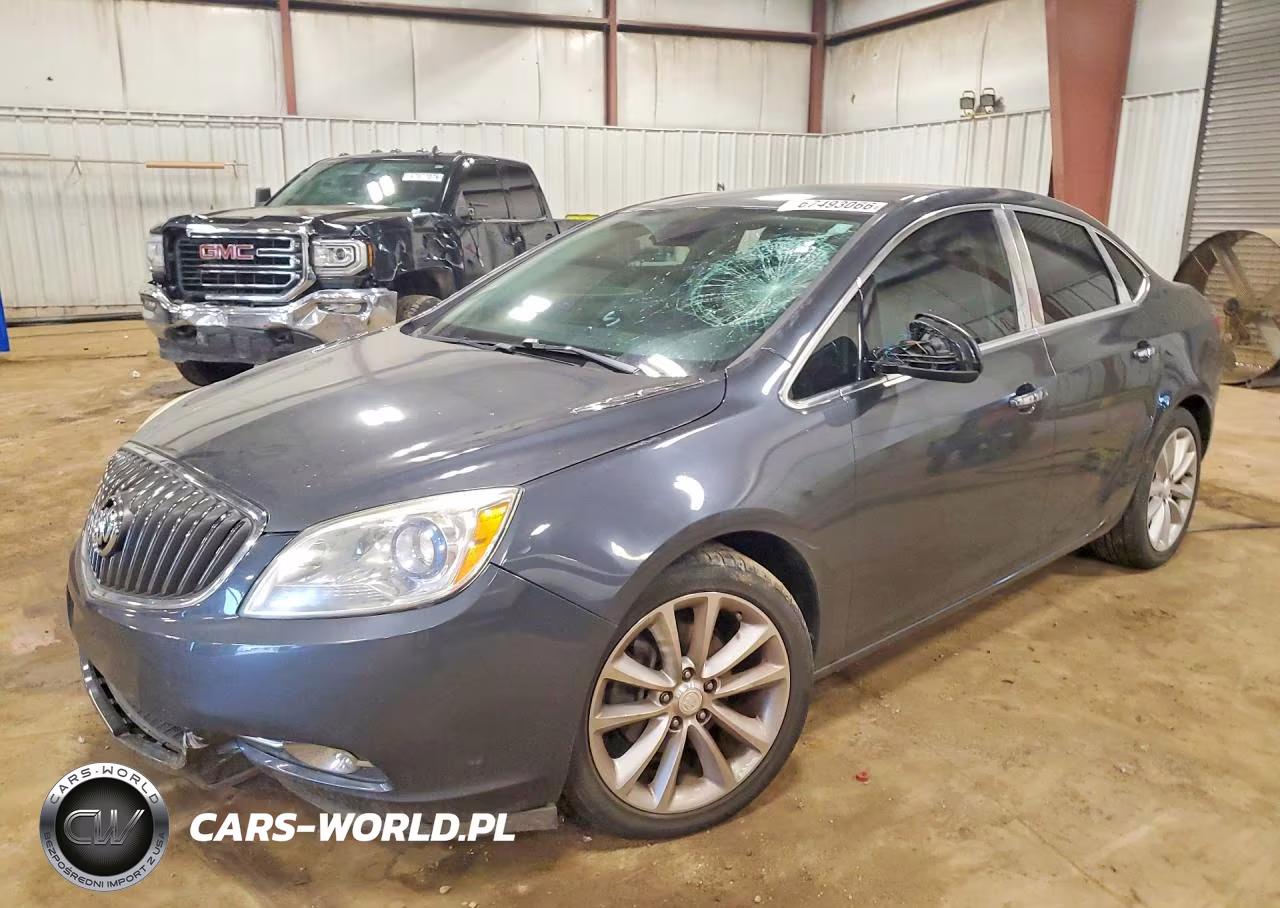 2013 Buick Verano Convenience VIN:1G4PR5SK3D4136813 - 1