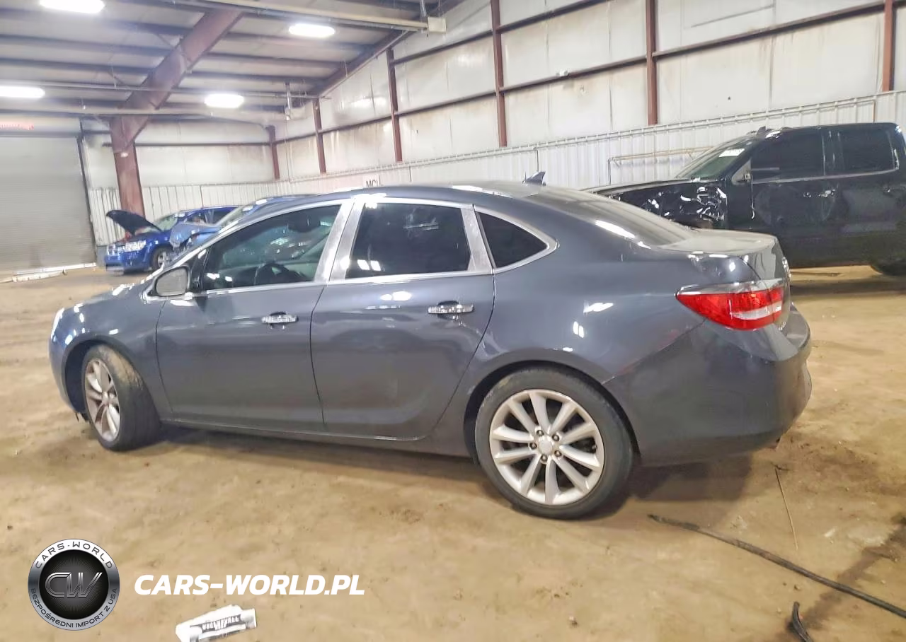 2013 Buick Verano Convenience VIN:1G4PR5SK3D4136813 - 2
