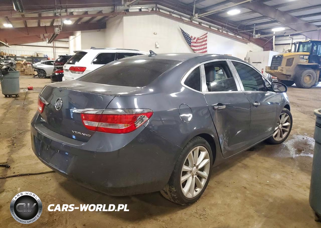 2013 Buick Verano Convenience VIN:1G4PR5SK3D4136813 - 3