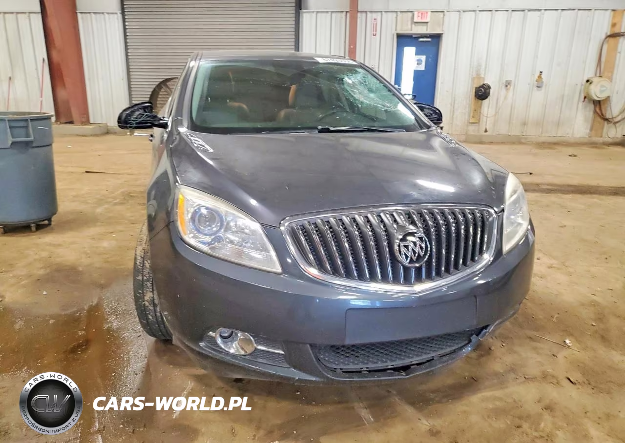 2013 Buick Verano Convenience VIN:1G4PR5SK3D4136813 - 5