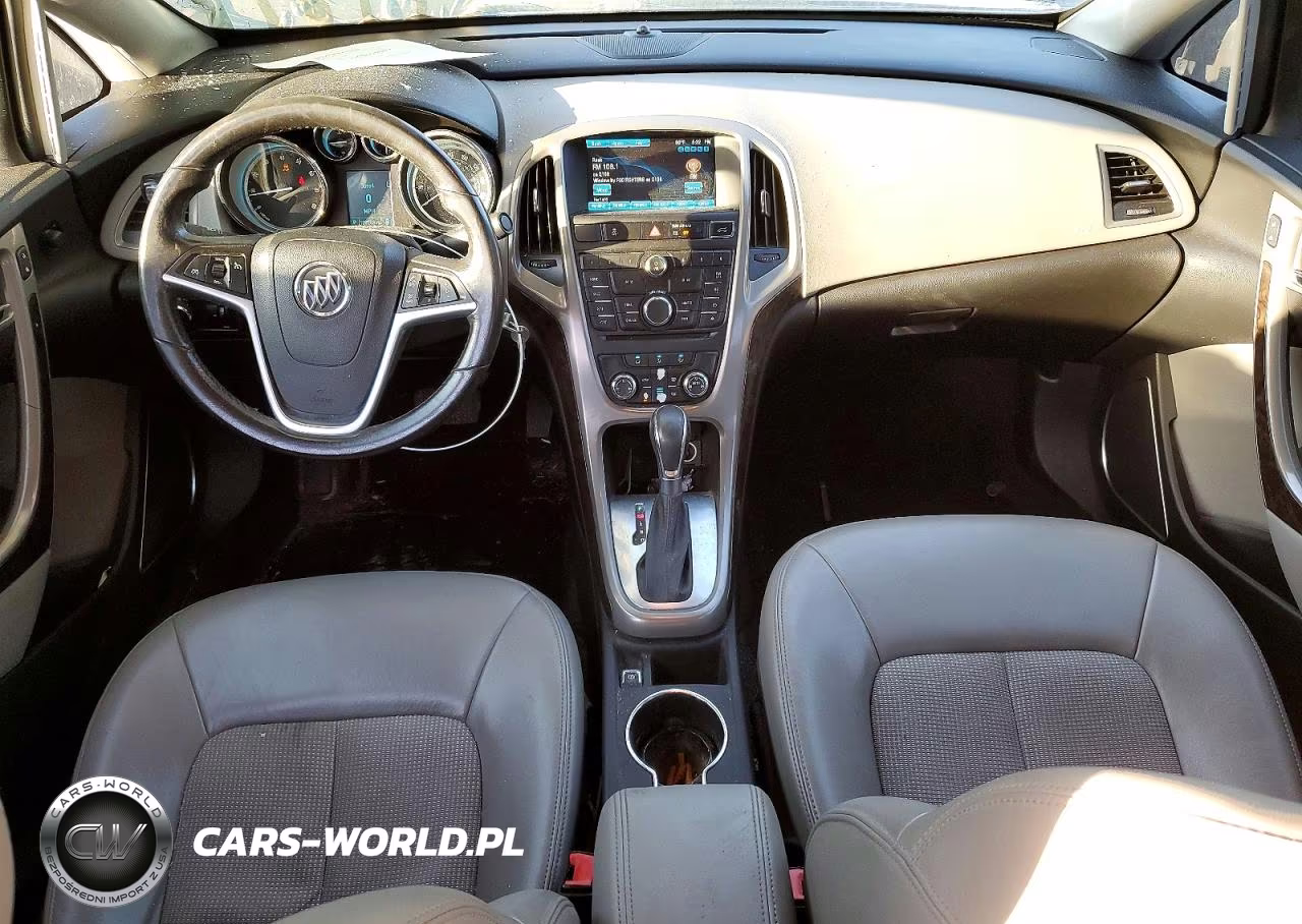 2013 Buick Verano Convenience VIN:1G4PR5SK3D4136813 - 8
