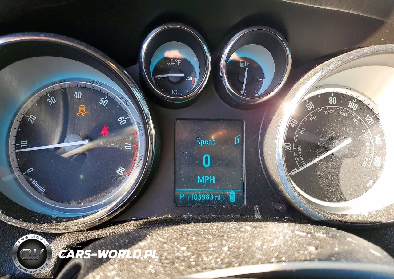2013 Buick Verano Convenience VIN:1G4PR5SK3D4136813 - 9