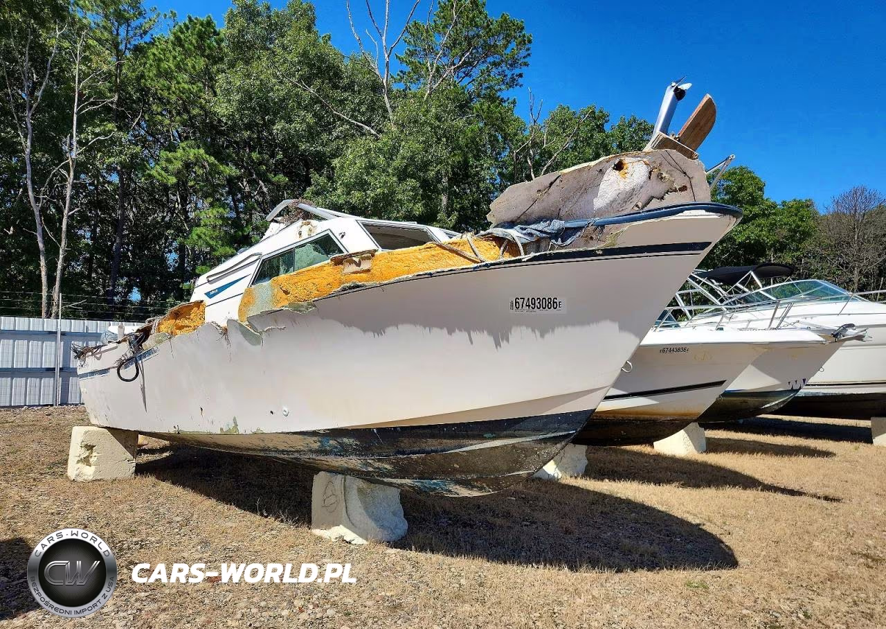 1987 Grady White Boat 255 Sailfish - Boat