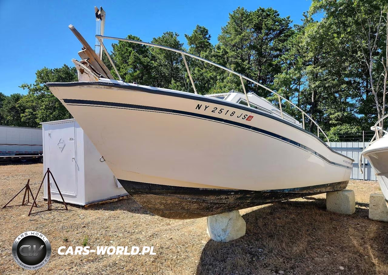 1987 Grady White Boat 255 Sailfish - Boat VIN:NTLCV233B787 - 2