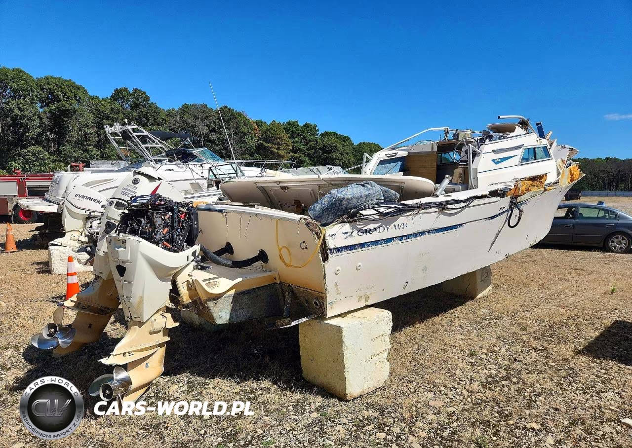1987 Grady White Boat 255 Sailfish - Boat VIN:NTLCV233B787 - 4