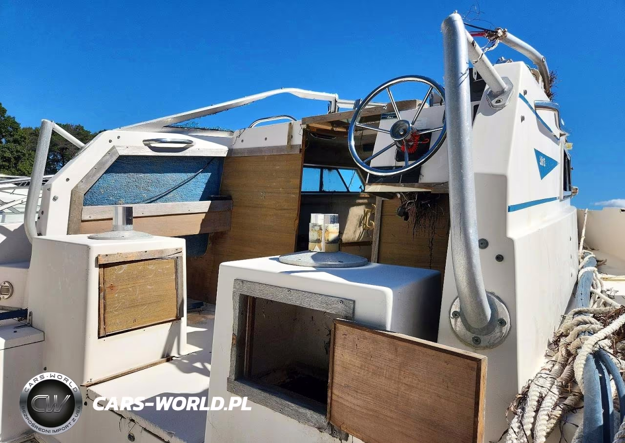 1987 Grady White Boat 255 Sailfish - Boat VIN:NTLCV233B787 - 5