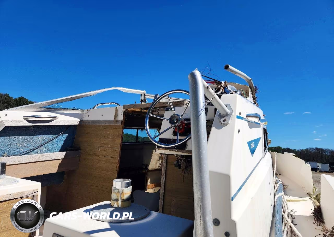 1987 Grady White Boat 255 Sailfish - Boat VIN:NTLCV233B787 - 8