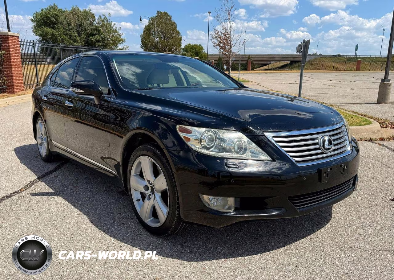 2012 Lexus Ls 460