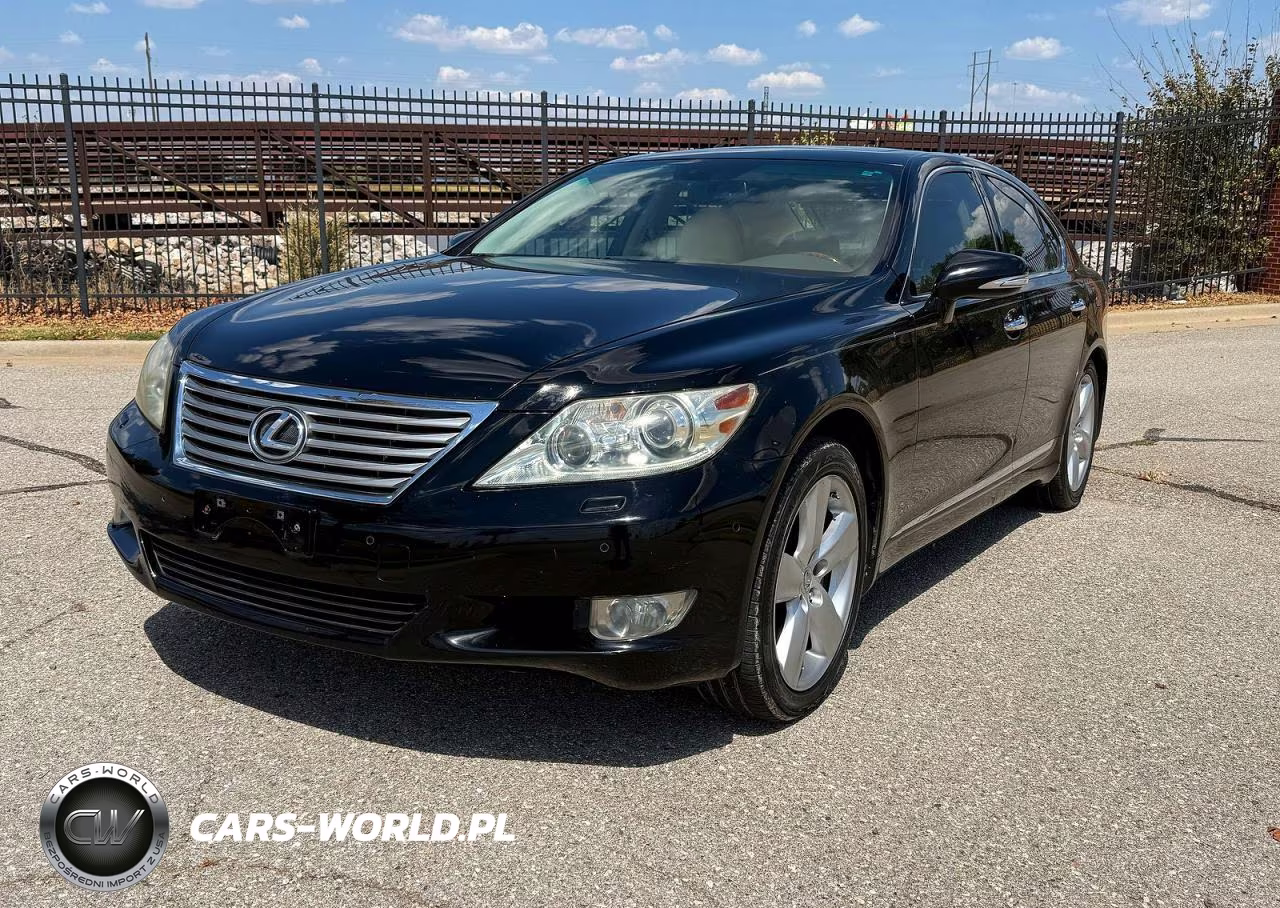 2012 Lexus Ls 460 VIN:JTHBL5EF9C5109119 - 2