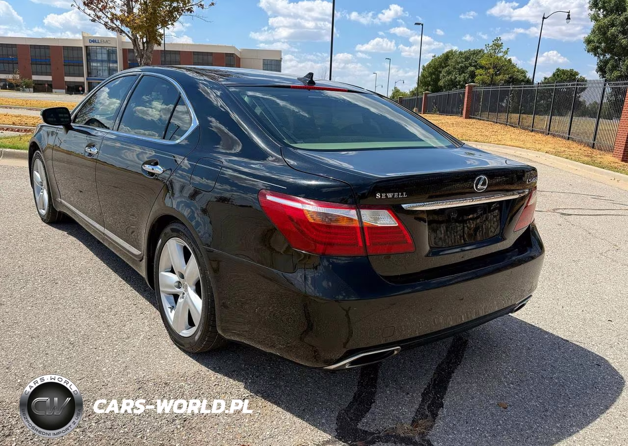 2012 Lexus Ls 460 VIN:JTHBL5EF9C5109119 - 3