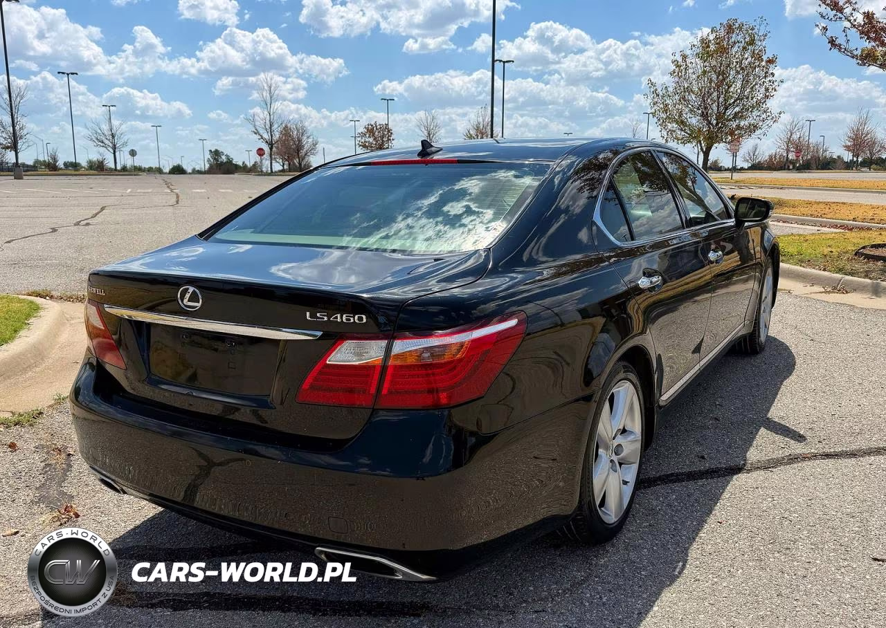 2012 Lexus Ls 460 VIN:JTHBL5EF9C5109119 - 4