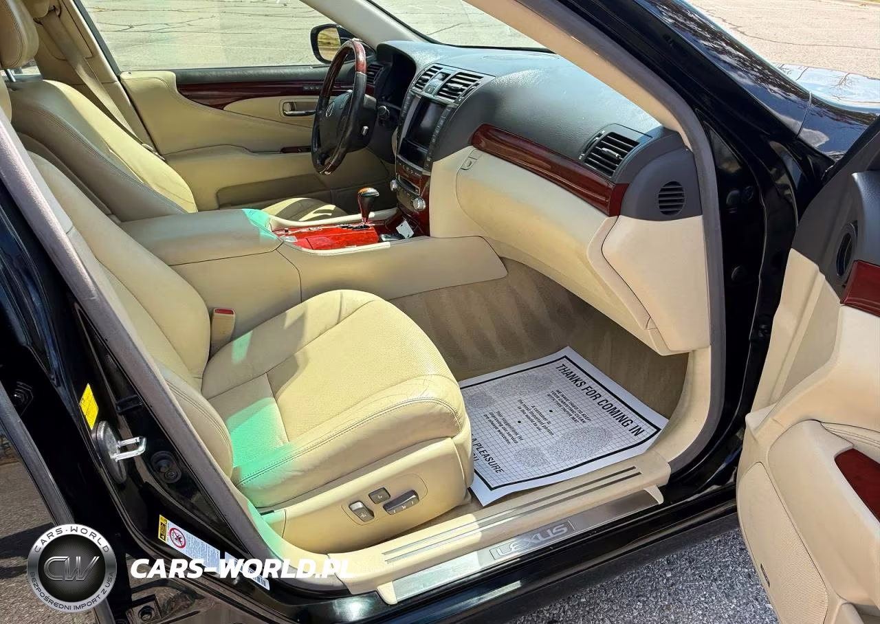 2012 Lexus Ls 460 VIN:JTHBL5EF9C5109119 - 5