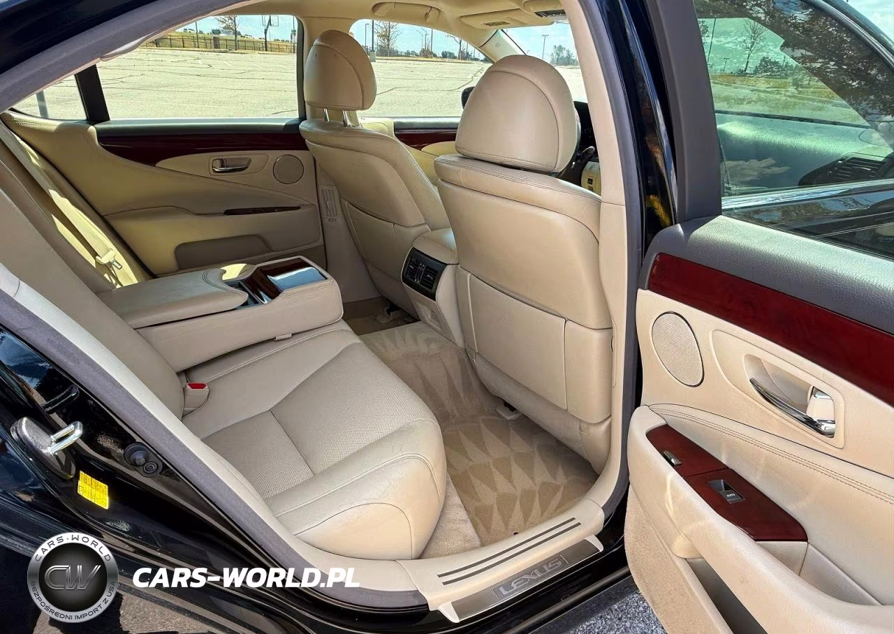 2012 Lexus Ls 460 VIN:JTHBL5EF9C5109119 - 6