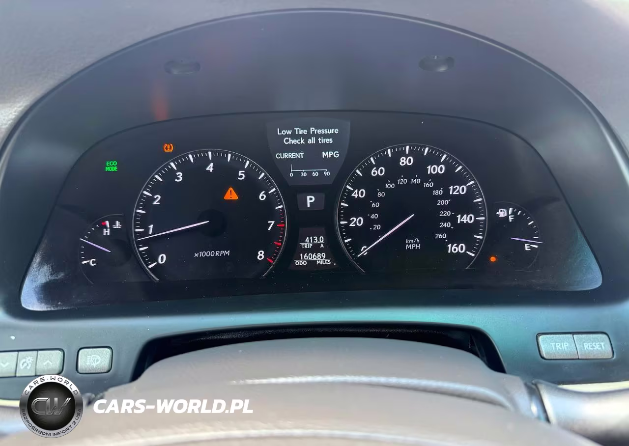 2012 Lexus Ls 460 VIN:JTHBL5EF9C5109119 - 8